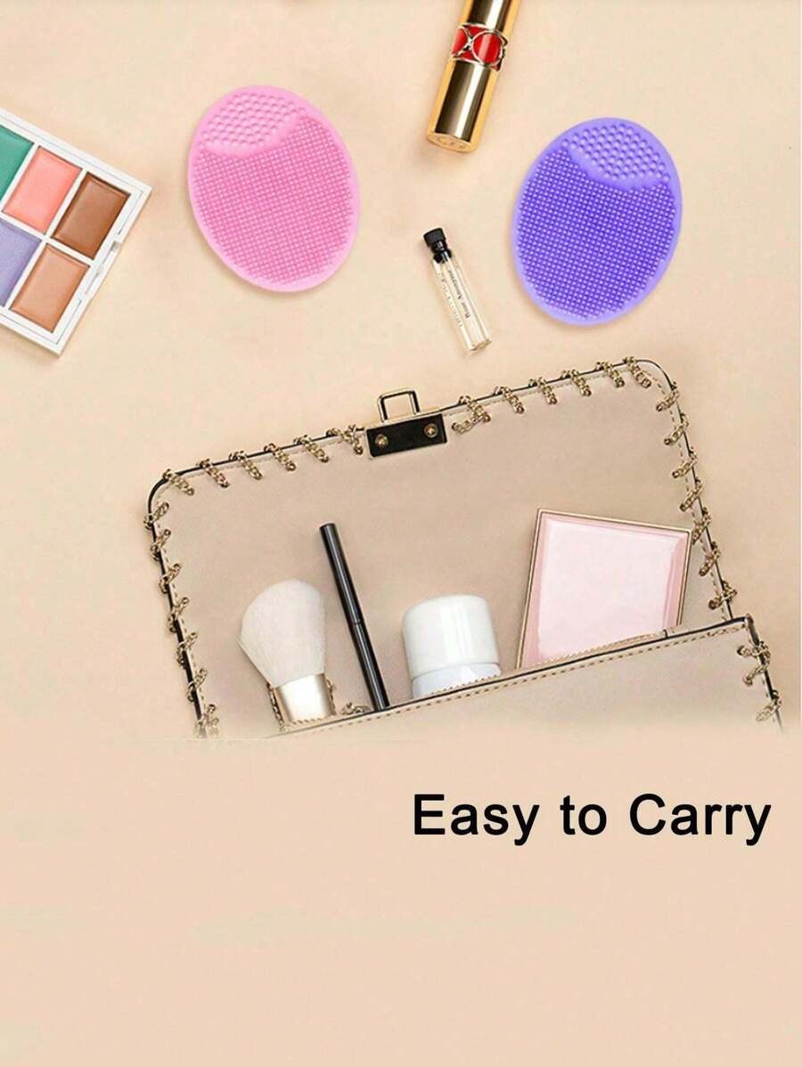 SHEIN  مجموعة فرش تنظيف الوجه 5 قطع