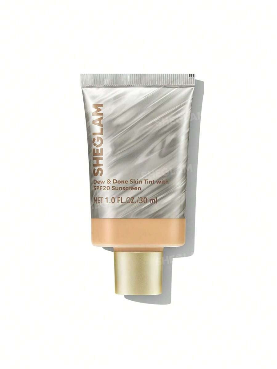 SHEGLAM Dew Done Shell كريم الأساس لون