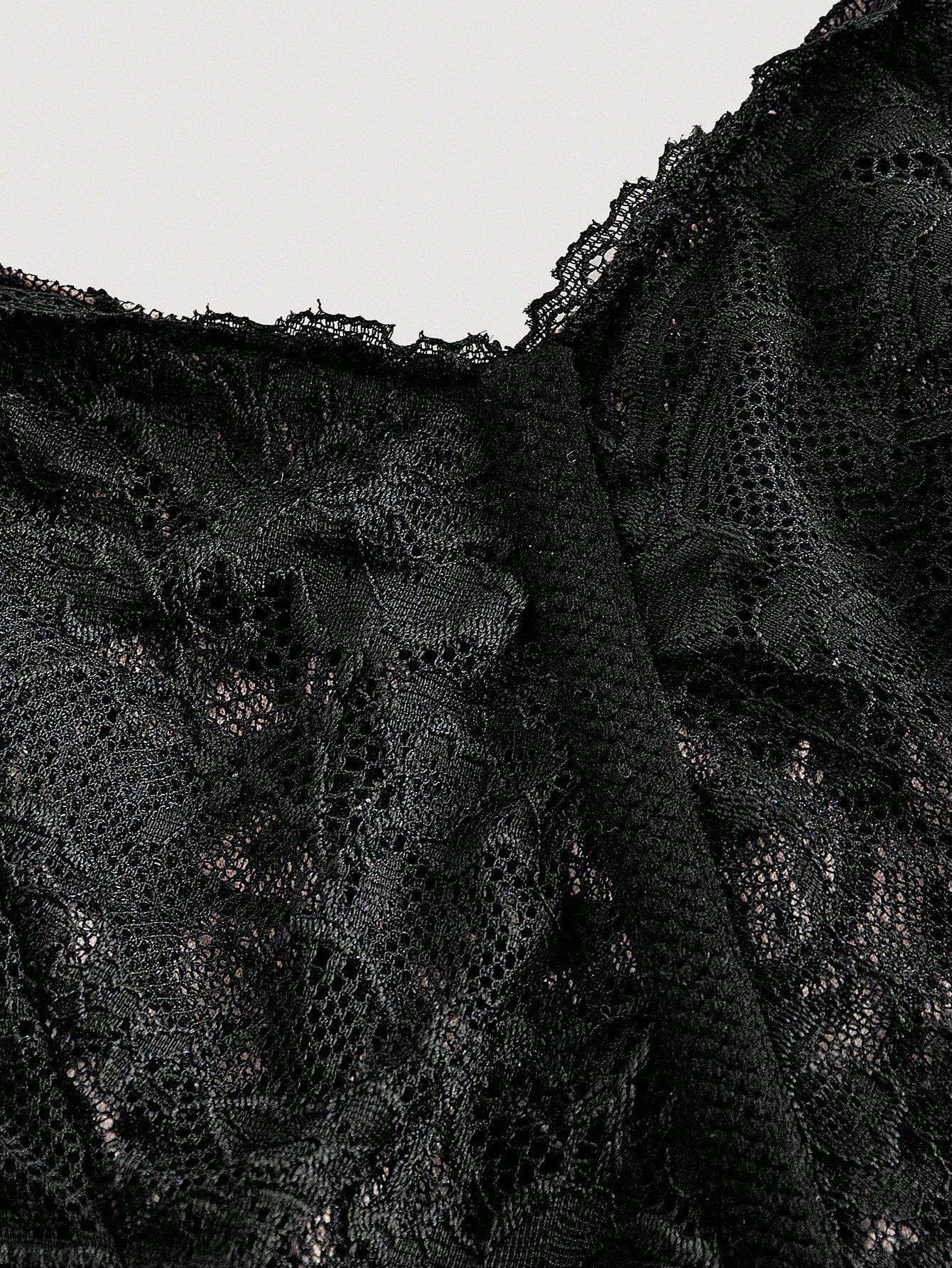 SHEIN MOD فستان مخملي أسود طويل بدون أكتاف بذيل سمكة