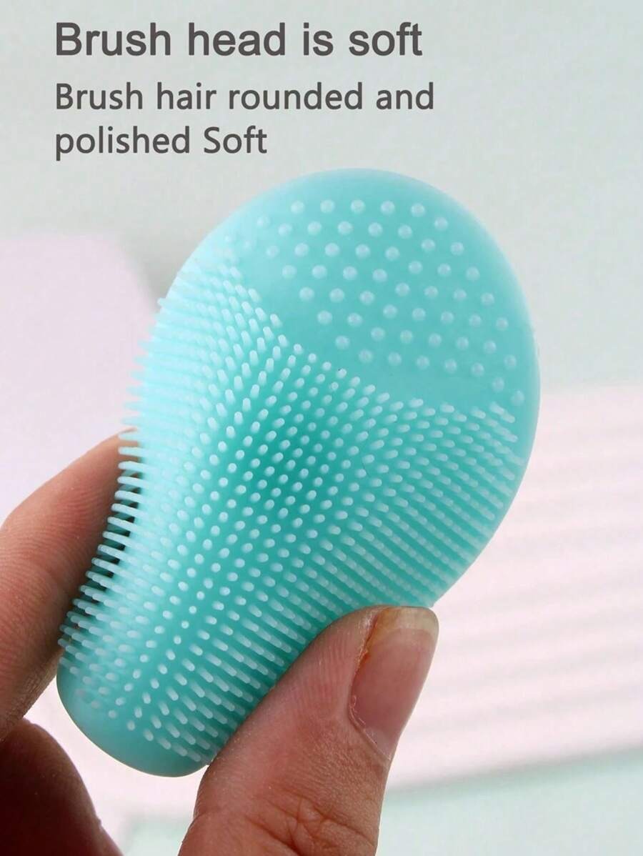 SHEIN  مجموعة فرش تنظيف الوجه 5 قطع