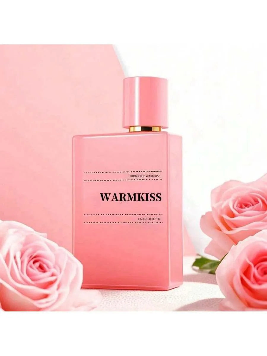 SHEIN عطر نسائي فاخر 50 مل برائحة الفراولة والورد طويلة الأمد