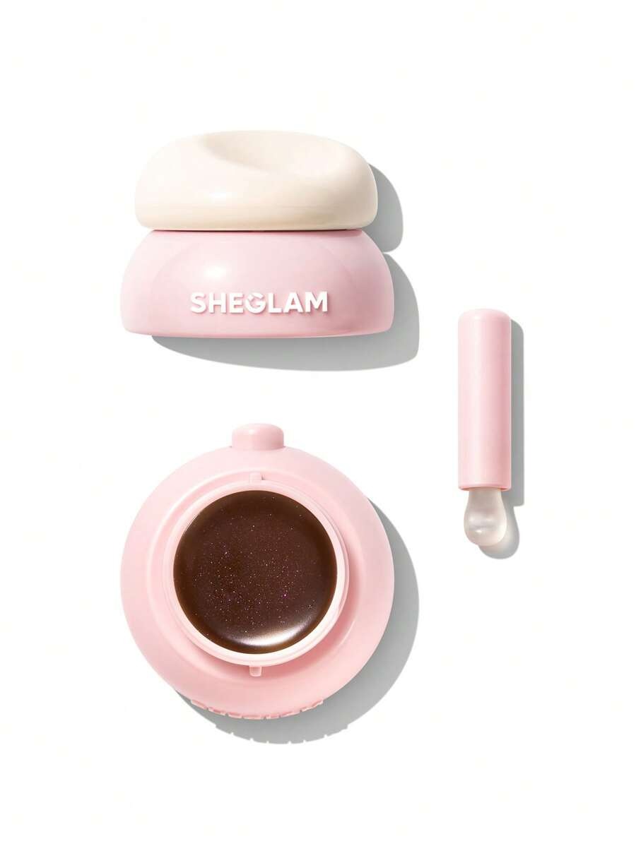 SHEIN Hydra Jelly Pocket Choco Cream بلسم شفاه شفاف كريمي ناعم