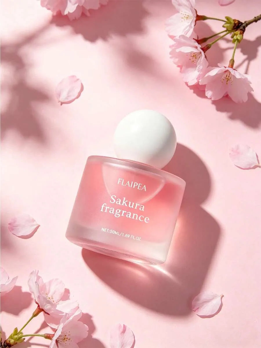 SHEIN عطر سكورا 50 مل طويل الأمد برذاذ محمول