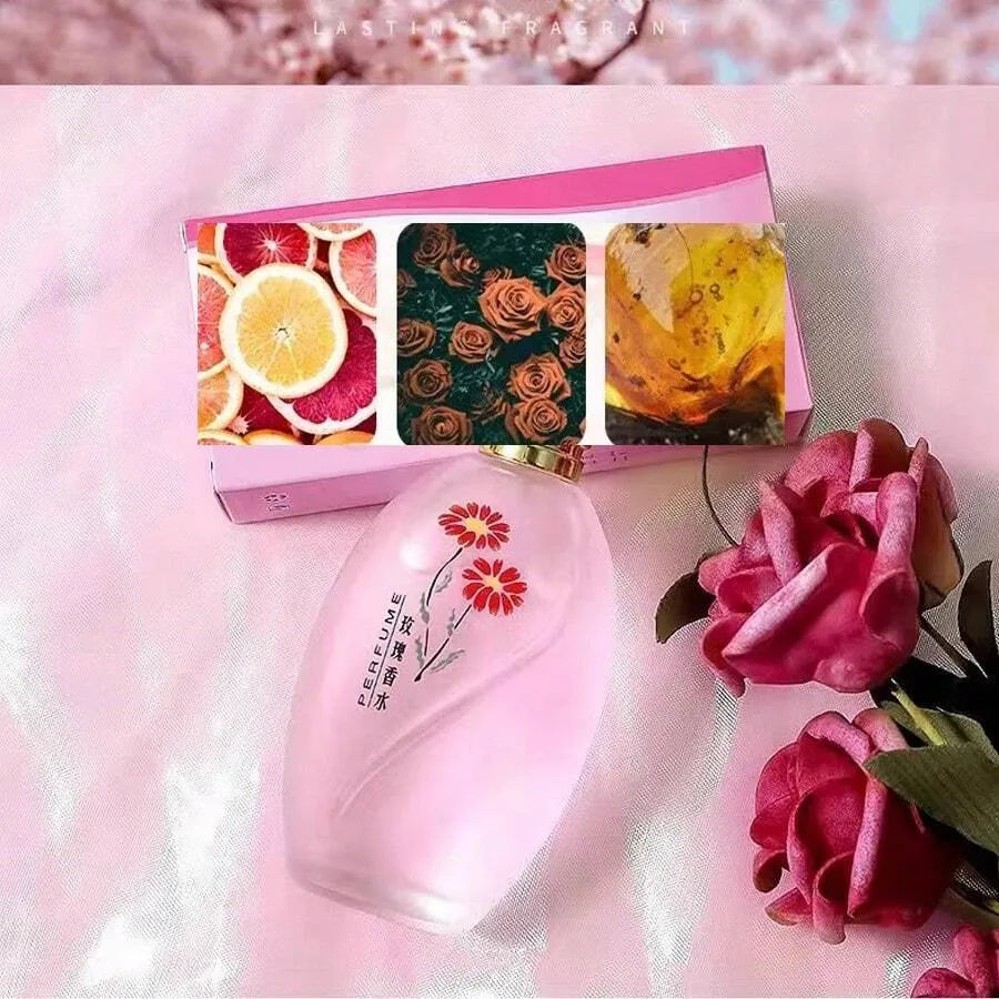 SHEIN عطر ورد منعش طويل الأمد للفتيات