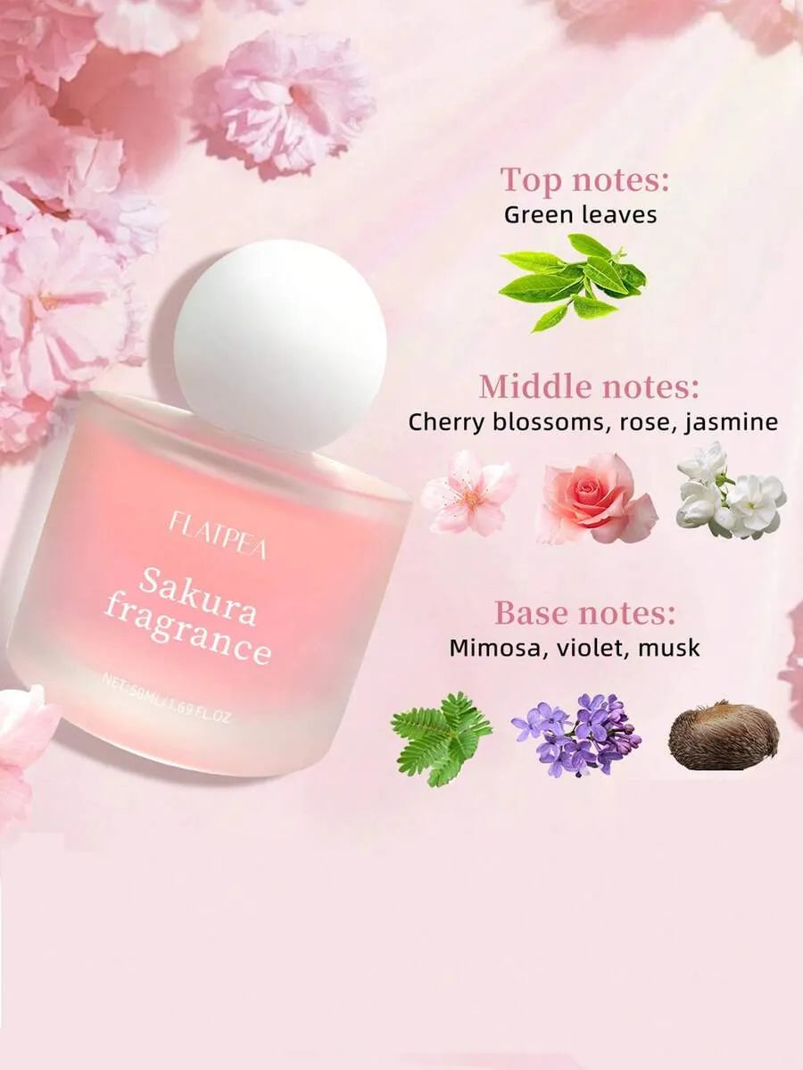 SHEIN عطر سكورا 50 مل طويل الأمد برذاذ محمول