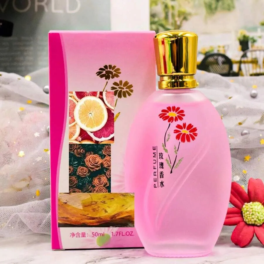 SHEIN عطر ورد منعش طويل الأمد للفتيات