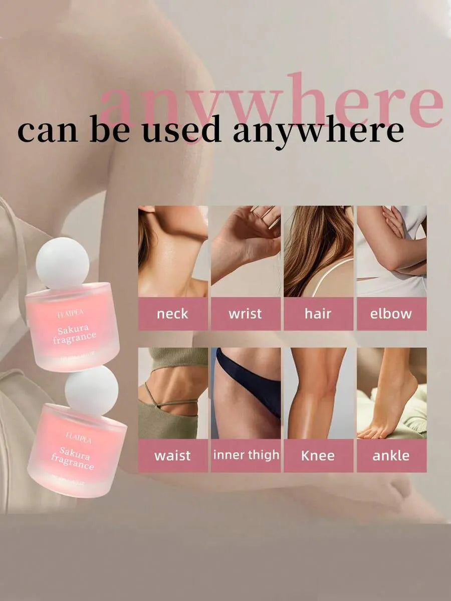 SHEIN عطر سكورا 50 مل طويل الأمد برذاذ محمول
