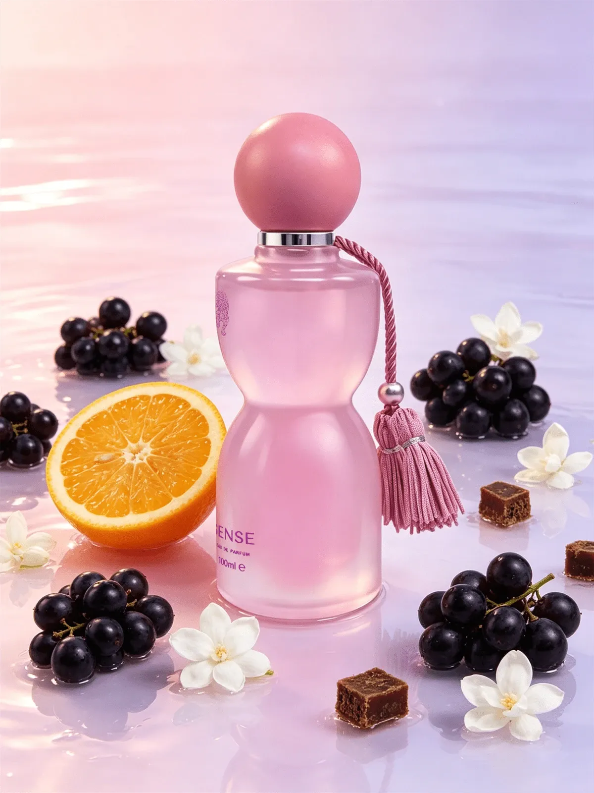 SHEIN SENSE عطر نسائي بطبعة نمر 100 مل