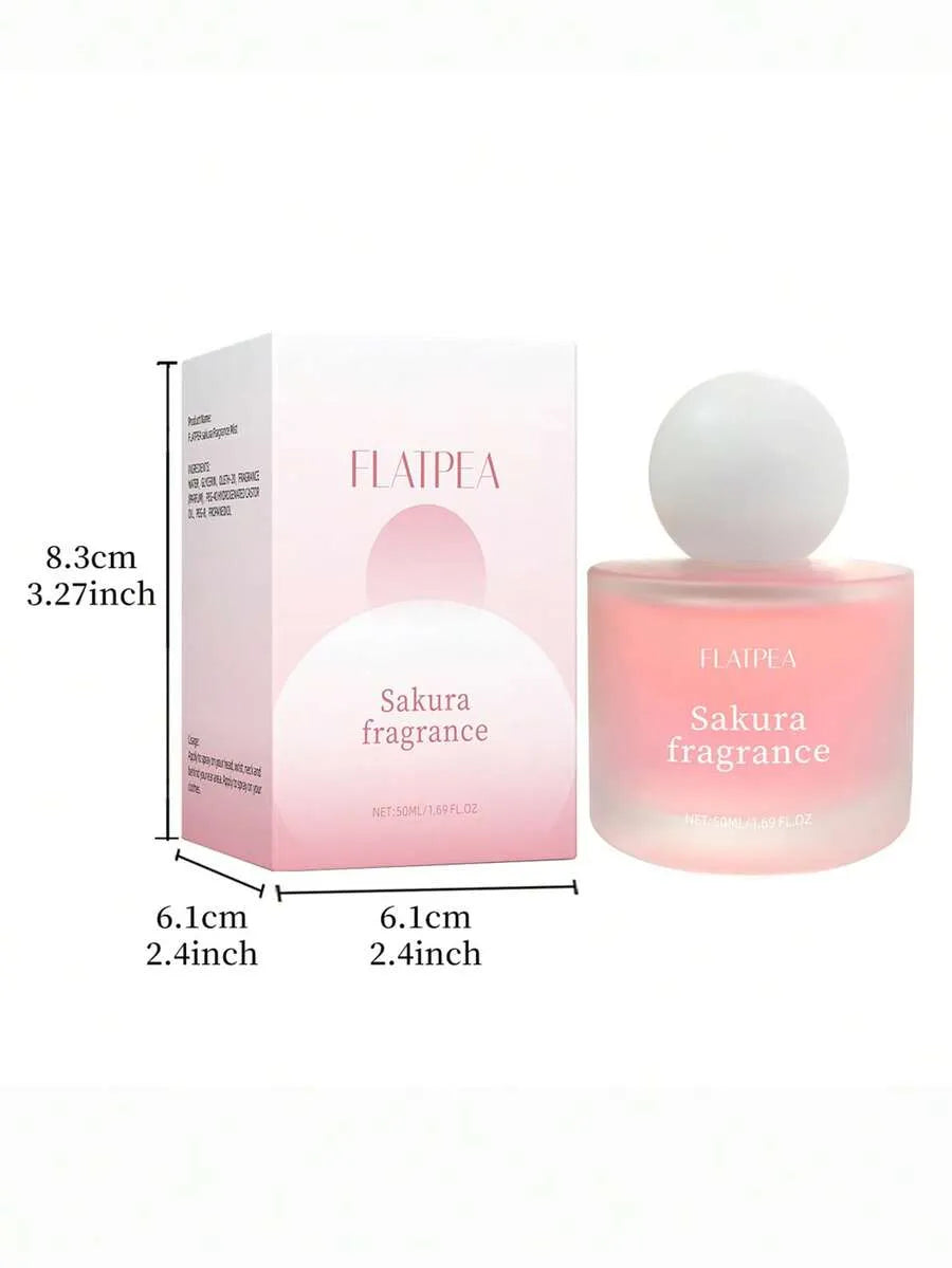 SHEIN عطر سكورا 50 مل طويل الأمد برذاذ محمول