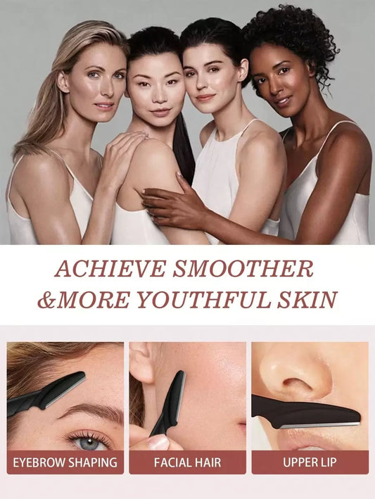 SHEIN طقم تشذيب حواجب + شنطة