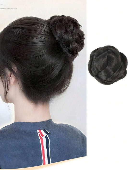 SHEIN كعكة شعر مستعار بتصميم أنيق