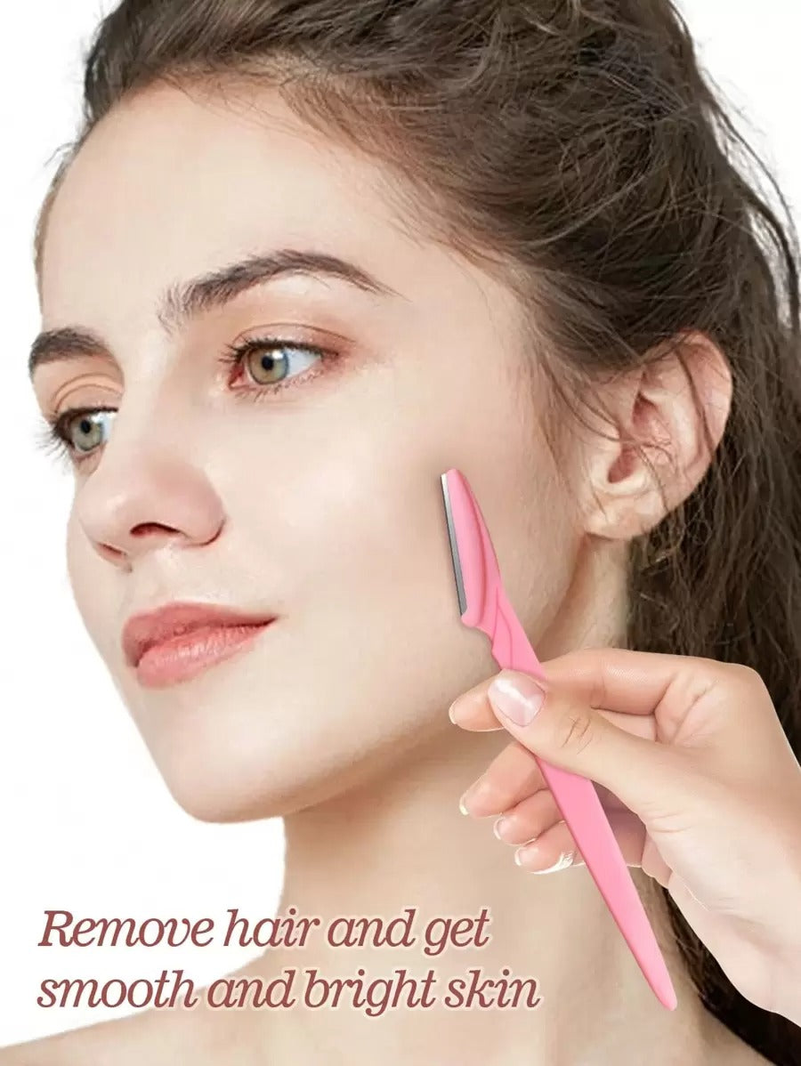SHEIN طقم تشذيب حواجب + شنطة