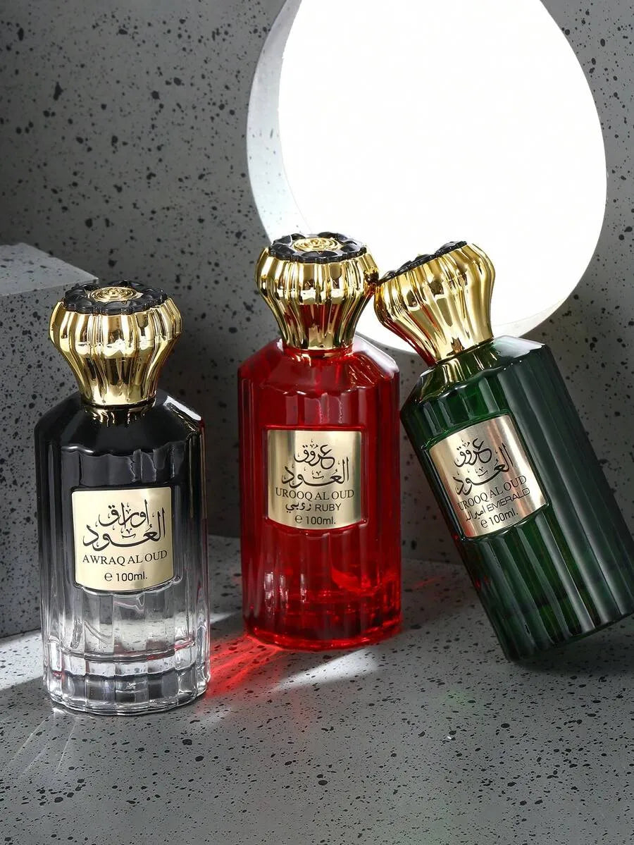 SHEIN عطر مسك عربي فاخر للجنسين 100 مل بنفحات خشبية