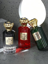SHEIN عطر مسك عربي فاخر للجنسين 100 مل بنفحات خشبية