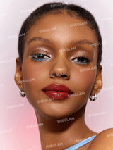 SHEGLAM Bold Type أحمر شفاه لامع
