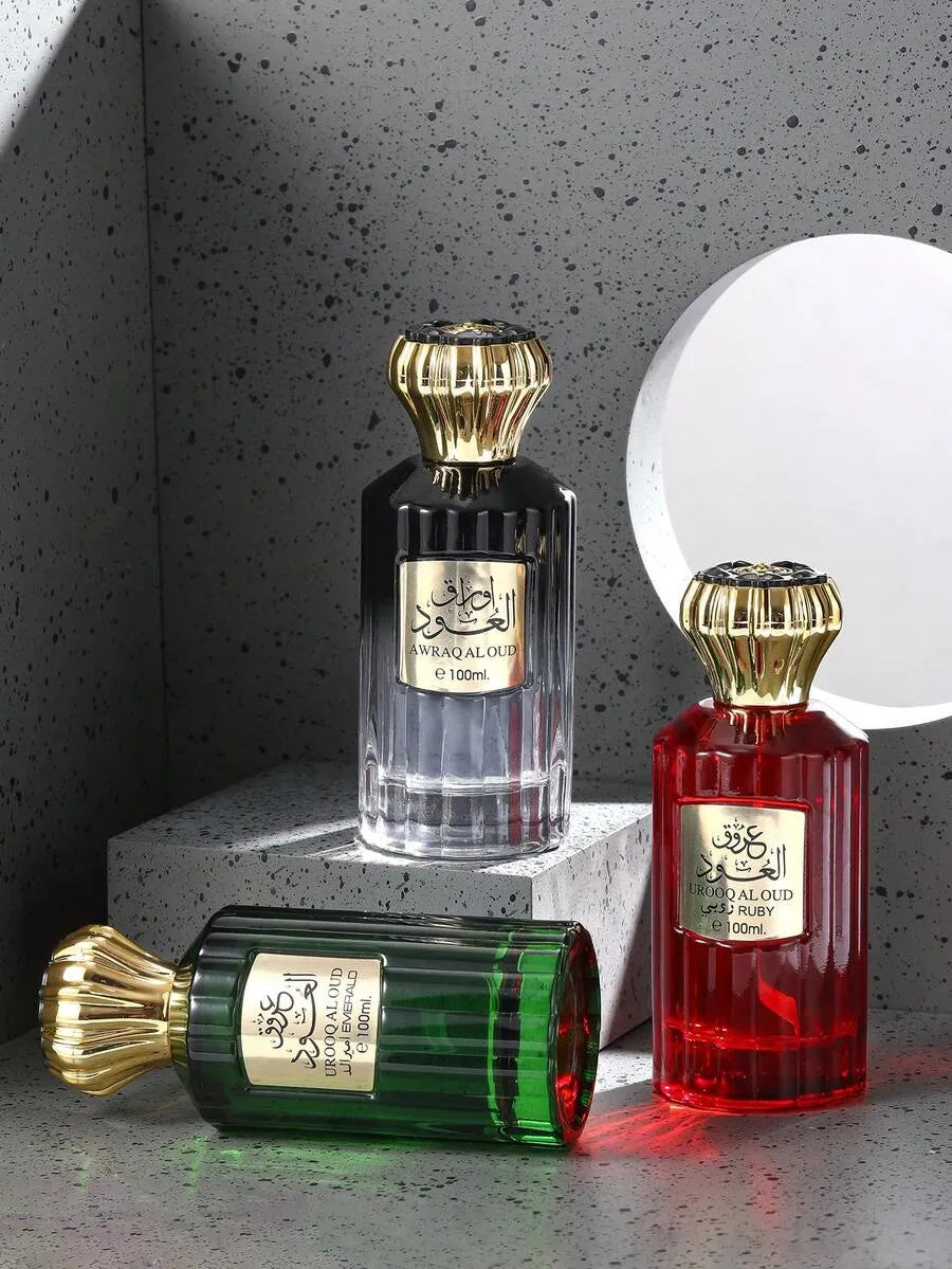SHEIN عطر مسك عربي فاخر للجنسين 100 مل بنفحات خشبية