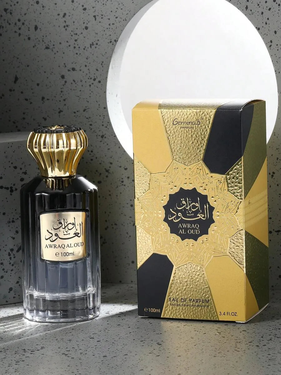 SHEIN عطر مسك عربي فاخر للجنسين 100 مل بنفحات خشبية