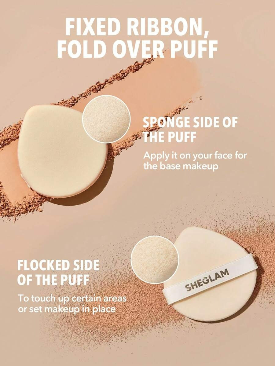 SHEGLAM Honey  بودرة أساس مضغوطة