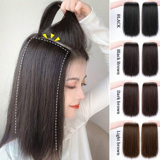 SHEIN وصلة شعر مستقيم  لزيادة كثافة الشعر بشكل طبيعي
