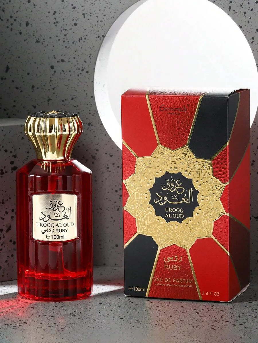 SHEIN عطر مسك عربي فاخر للجنسين 100 مل بنفحات خشبية