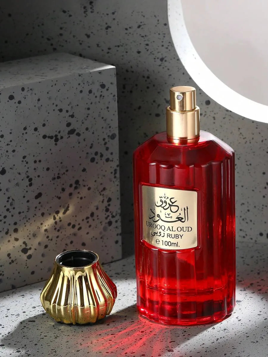 SHEIN عطر مسك عربي فاخر للجنسين 100 مل بنفحات خشبية