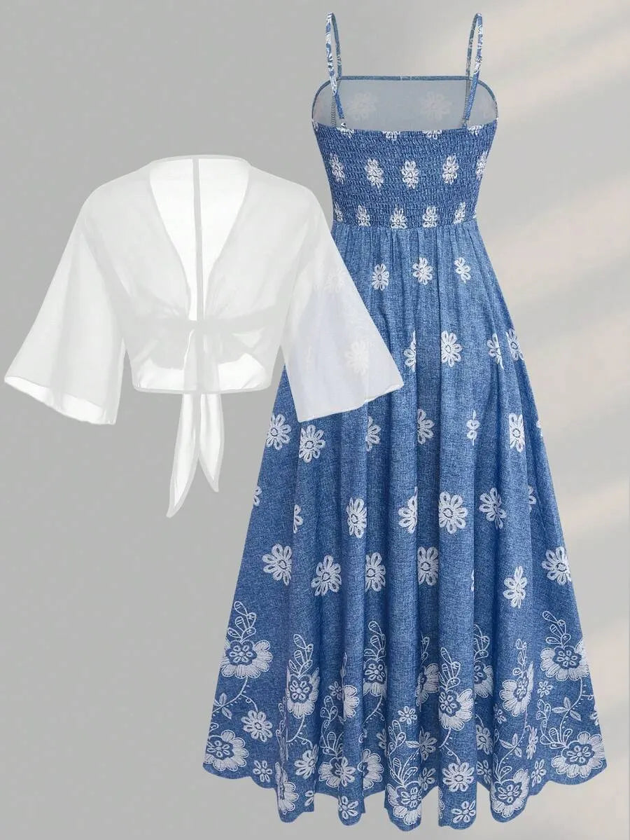 SHEIN طقم نسائي أنيق من قطعتين