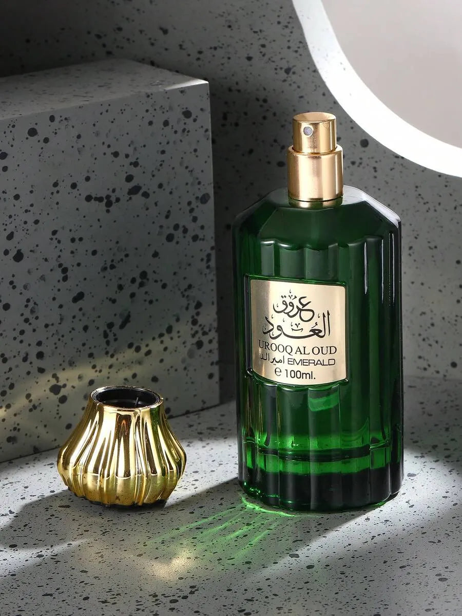 SHEIN عطر مسك عربي فاخر للجنسين 100 مل بنفحات خشبية