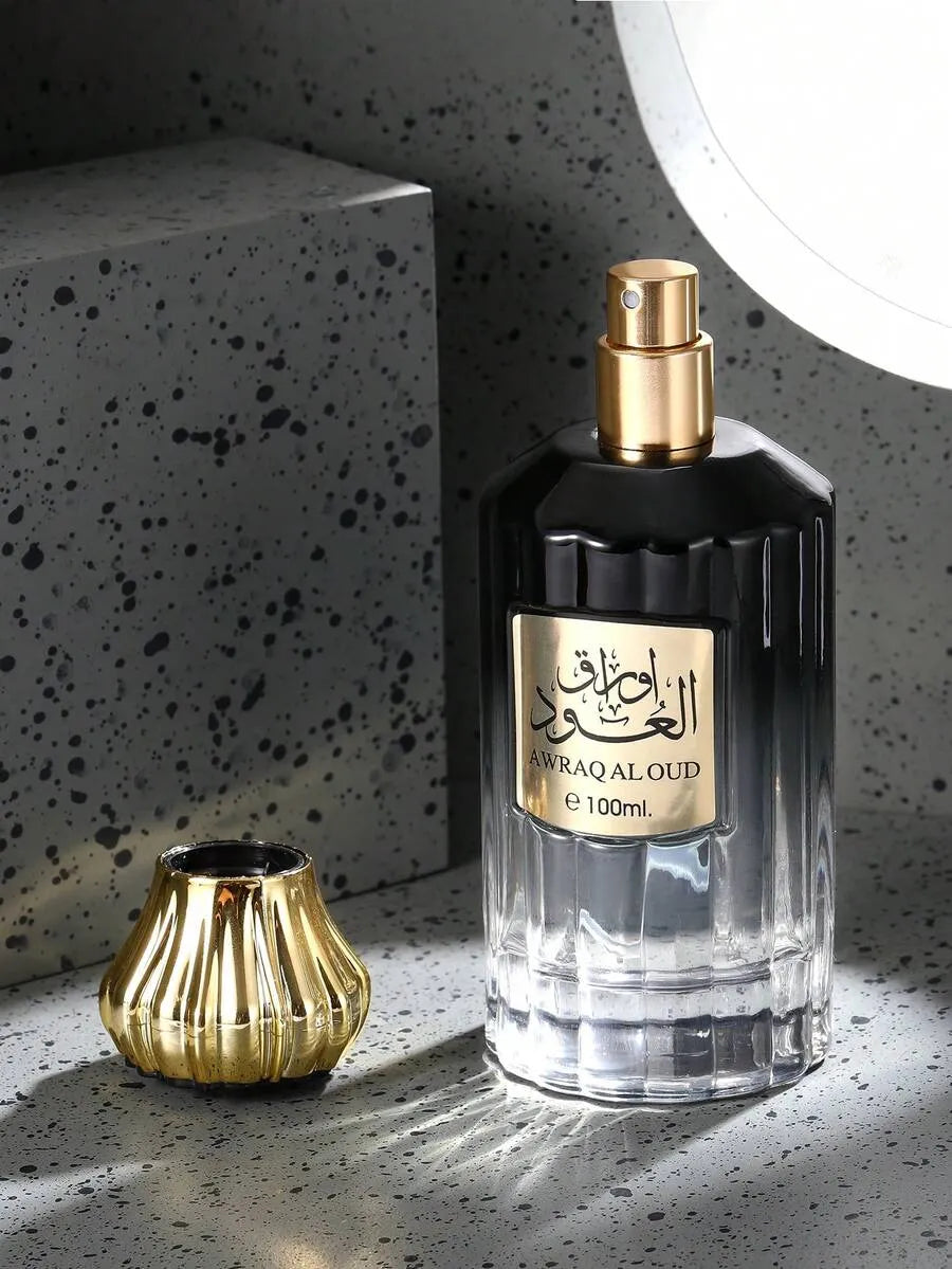 SHEIN عطر مسك عربي فاخر للجنسين 100 مل بنفحات خشبية