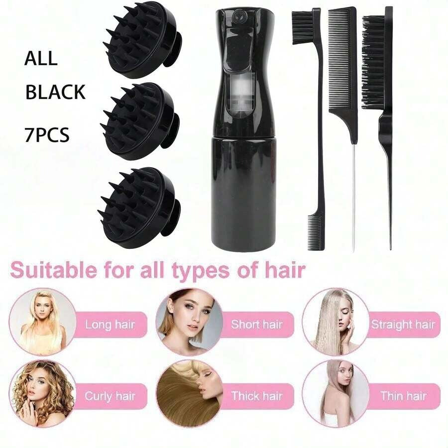 SHEIN فرشاة رأس مدلكة للشعر من السيليكون الناعم