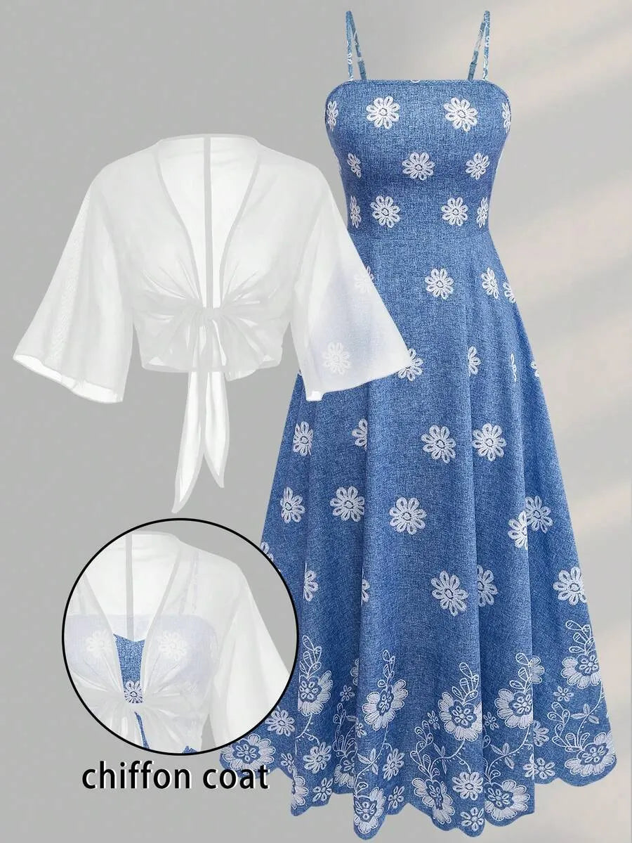 SHEIN طقم نسائي أنيق من قطعتين