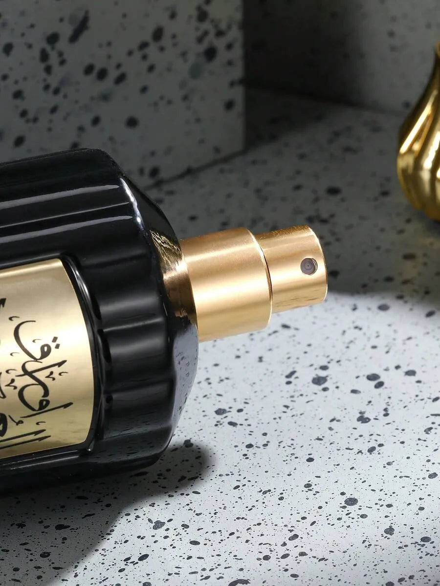 SHEIN عطر مسك عربي فاخر للجنسين 100 مل بنفحات خشبية