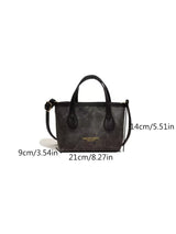 SHEIN حقيبة كتف كروس نسائية كبيرة السعة