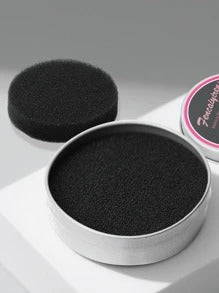 SHEIN علبة منظف فرش مكياج جاف