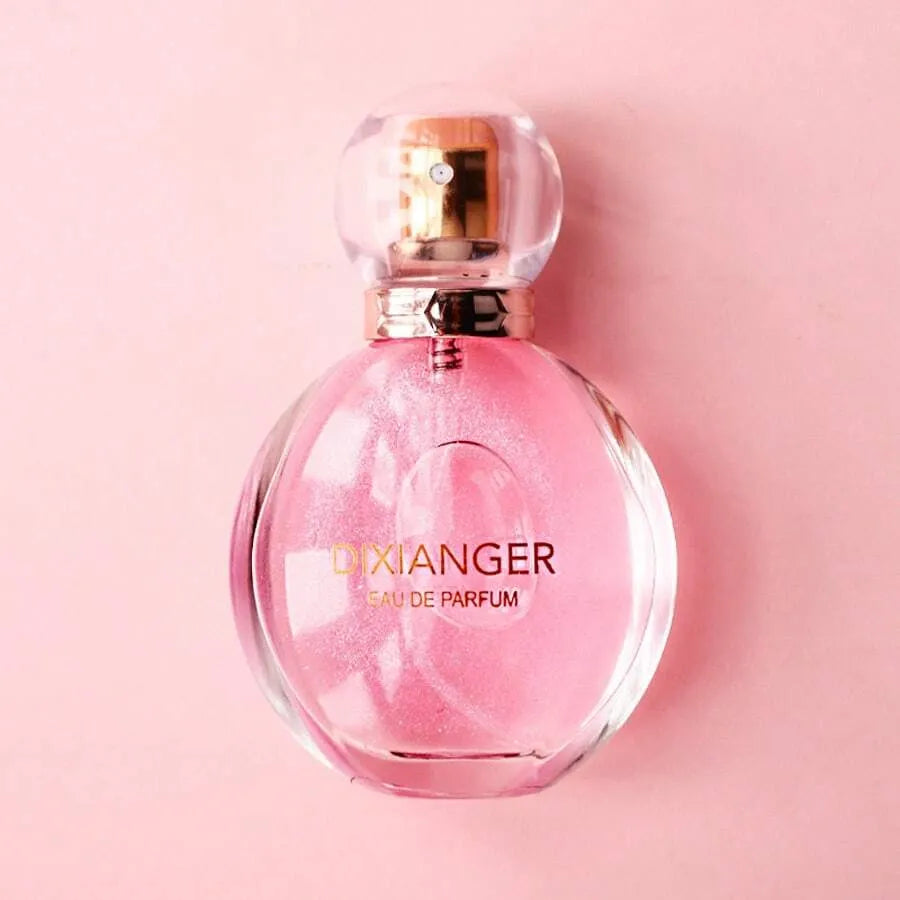 SHEIN عطر نسائي بمسحوق ذهبي برائحة الكاكاو والزهور 30 مل