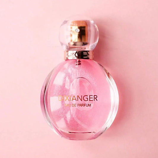 SHEIN عطر نسائي بمسحوق ذهبي برائحة الكاكاو والزهور 30 مل