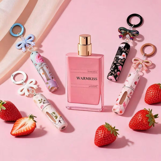 SHEIN عطر نسائي فاخر 50 مل برائحة الفراولة والورد طويلة الأمد