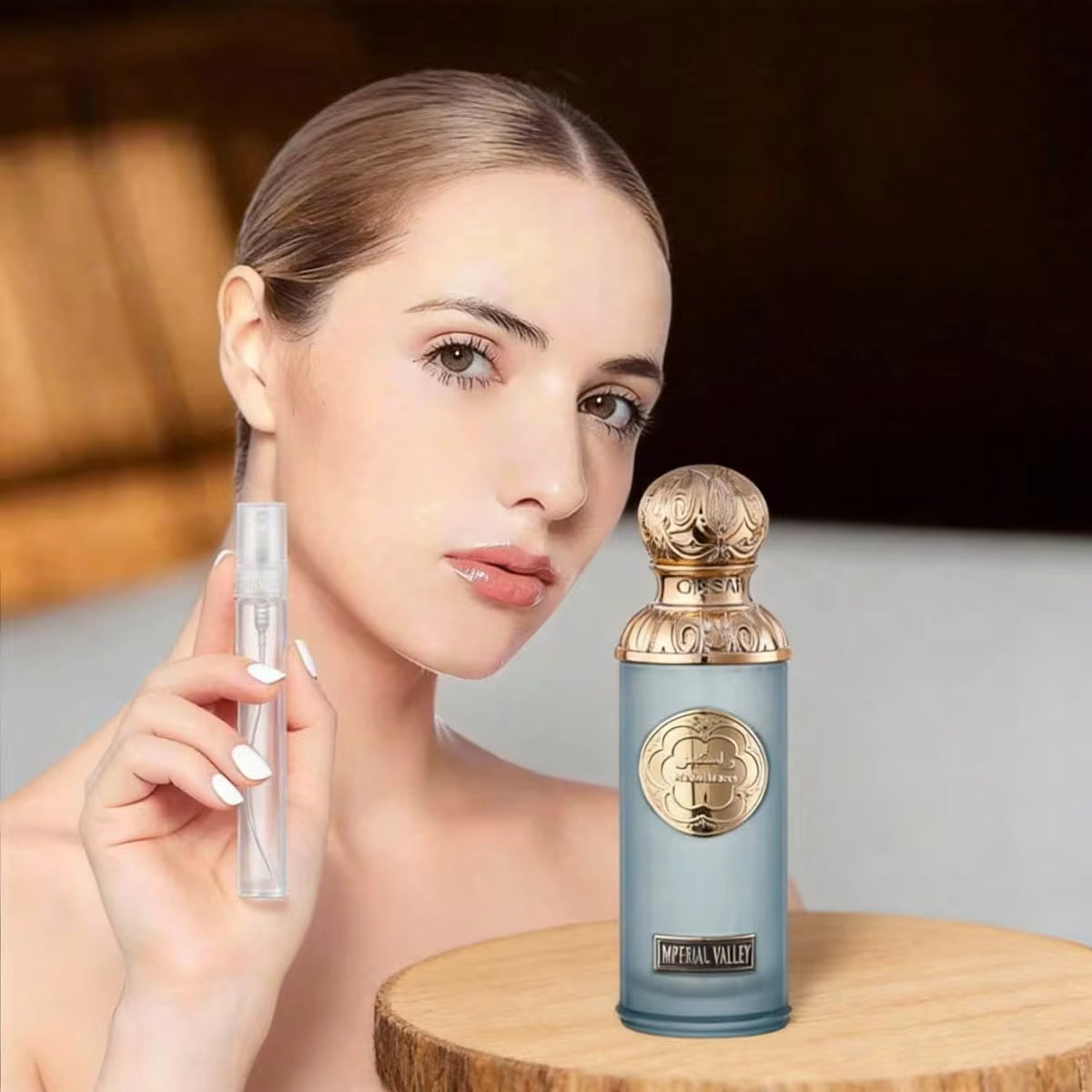 SHEIN إمبراطور وادي عطر لالونا عربي للجنسين 100 مل