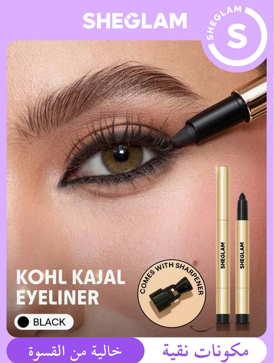 SHEGLAM Bold Moves Kohl قلم كحل كريمي