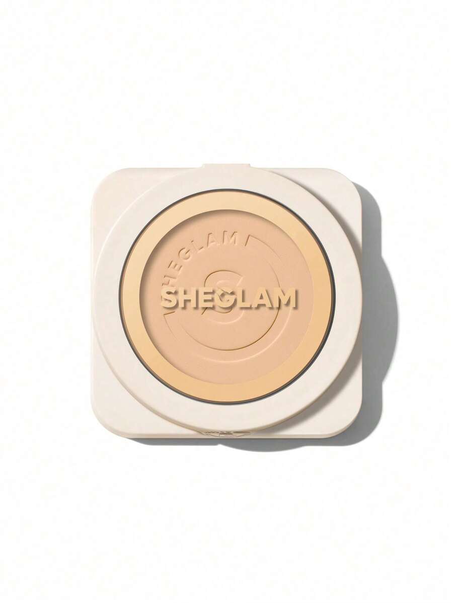 SHEGLAM Skin-Focus بودرة أساس بتغطية عالية - Porcelain