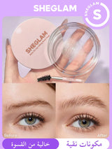 SHEIN SHEGLAM Stick Em Up صابون رفع و تثبيت الحواجب