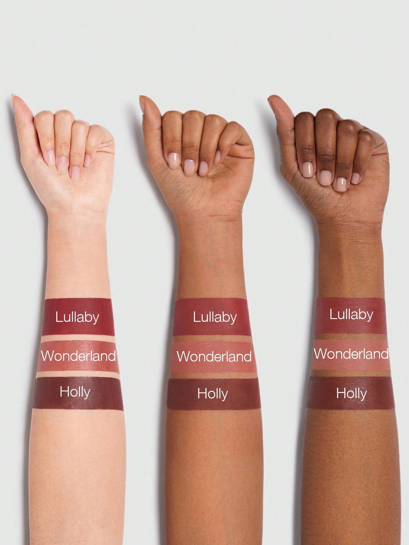 SHEGLAM Matte Allure Mini Liquid Lipstick Set - Sweet Thing 3 Pcs/Set Long Lasting Lipstick Nourishing Sunflower Oil Reduce Lip Fine Lines Liquid Lipstick Travel Set Black Friday Party Liquid Lipstick