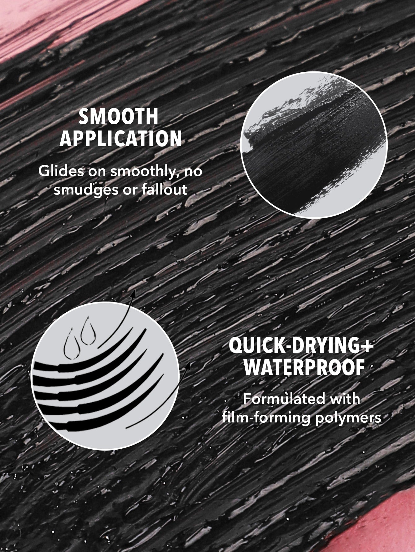 SHEGLAM Max Impact Extreme Volumizing Mascara Waterproof Lengthening Quick Drying No Smudge Long Lasting Thick Smooth Black Mascara Eye Makeup Black Friday Winter Y2K Mascara