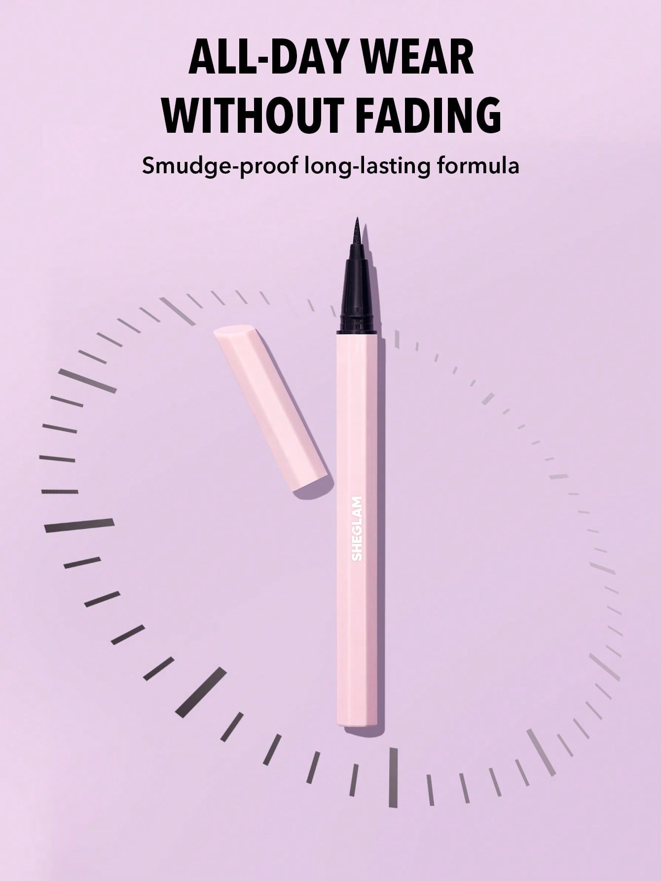 SHEGLAM Eternal Beauty Liquid Eyeliner-Black Waterproof Matte Eyeliner Pencil Smudge-Proof Long Lasting Slim Ultra-Fine Eyeliner Black Friday Eyeliner