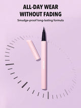 SHEGLAM Eternal Beauty Liquid Eyeliner-Black Waterproof Matte Eyeliner Pencil Smudge-Proof Long Lasting Slim Ultra-Fine Eyeliner Black Friday Eyeliner