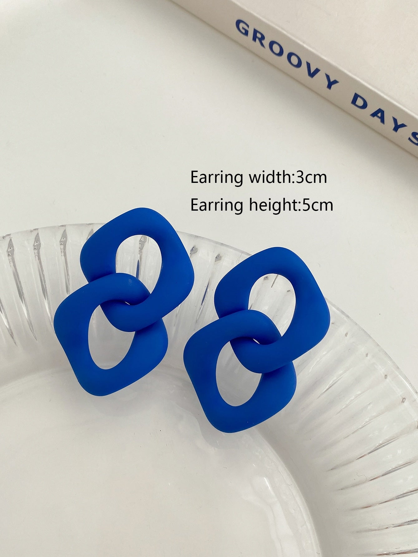 Geometric Drop Earrings