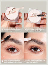 SHEGLAM Set Me up Brow Hold-Crystal Clear Waterproof Eyebrow Gel No Smudge Long Lasting Shaping Eyebrow Wax Black Friday Sale Eyebrow