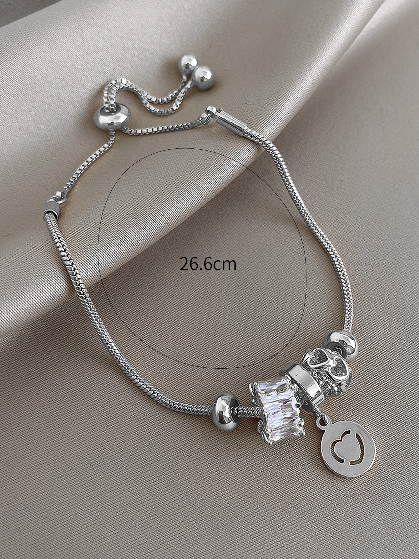 Heart Decor Bracelet