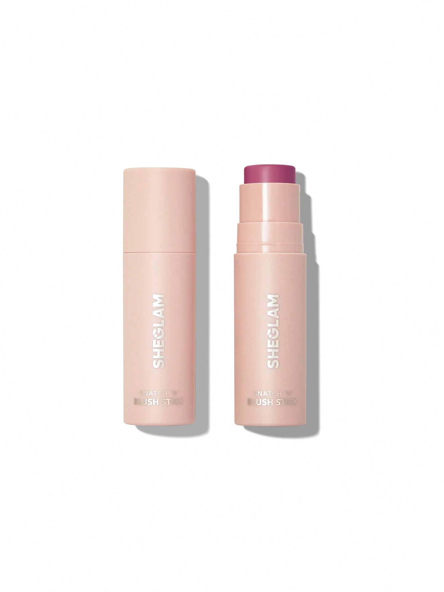 SHEGLAM Snatch 'N' Blush Stick-Wild Love Cream Blush Waterproof Long Lasting High Pigment Non-Fading Non-Greasy Glowing Lasting Women Beauty Makeup Black Friday Party Blush