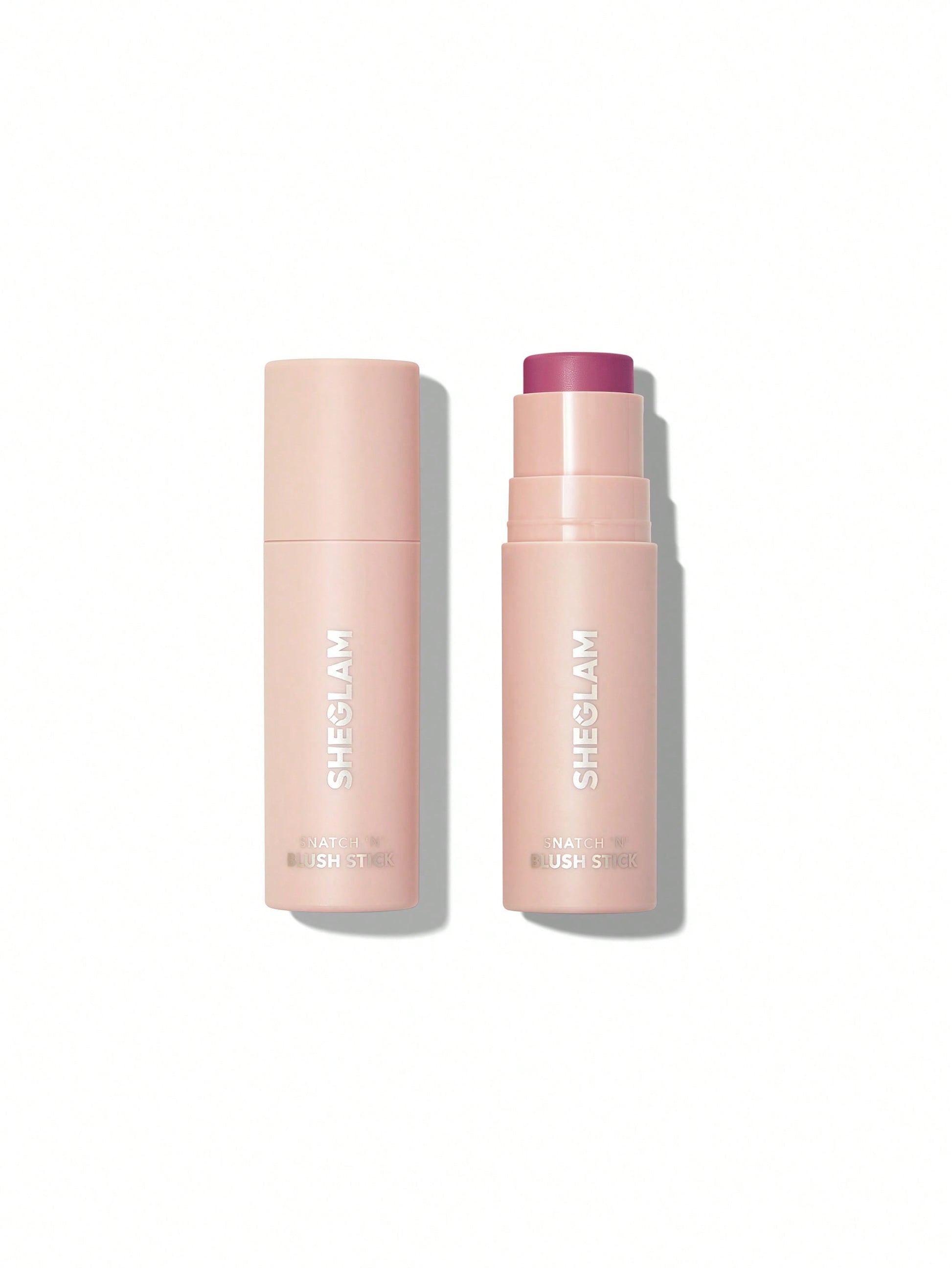 SHEGLAM Snatch 'N' Blush Stick-Wild Love Cream Blush Waterproof Long Lasting High Pigment Non-Fading Non-Greasy Glowing Lasting Women Beauty Makeup Black Friday Party Blush