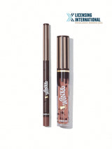 SHEGLAM | Willy Wonka Cocoa Kiss Lip Duo-Brownie Bite Black Friday Sale Gift Brown Liquid Lipstick